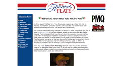 Desktop Screenshot of americasplate.com